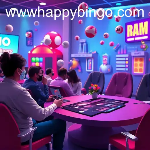 Evolution of Online Gaming: HappyBingo's Role