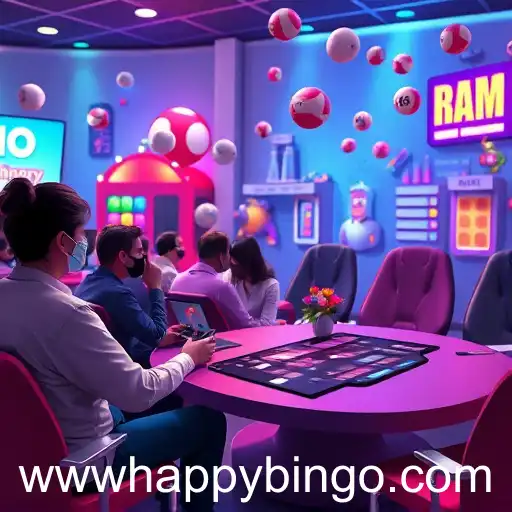 Evolution of Online Gaming: HappyBingo's Role