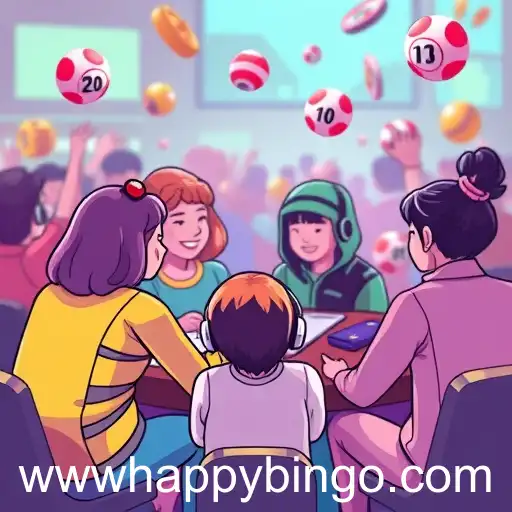 The Rise of Online Gaming: HappyBingo Leads the Pack